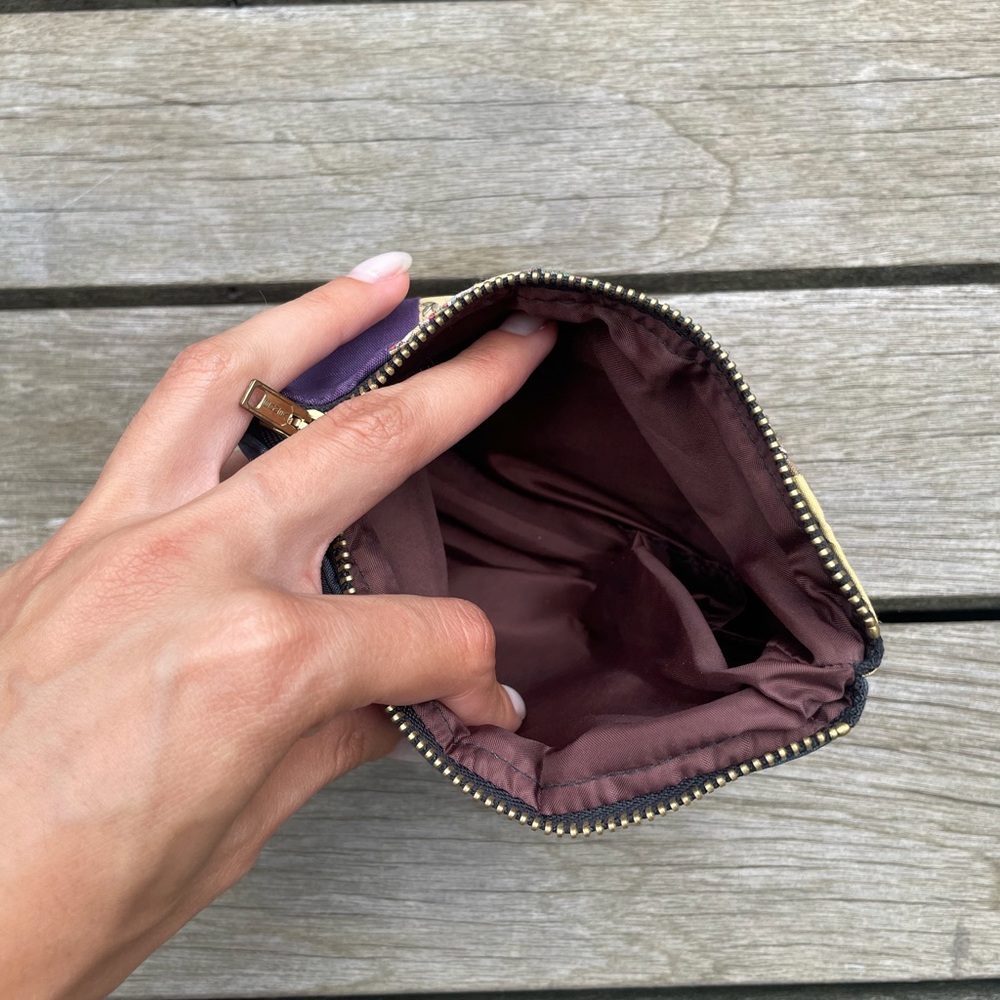 Patchwork Multicolor Mini Clutch - image 4